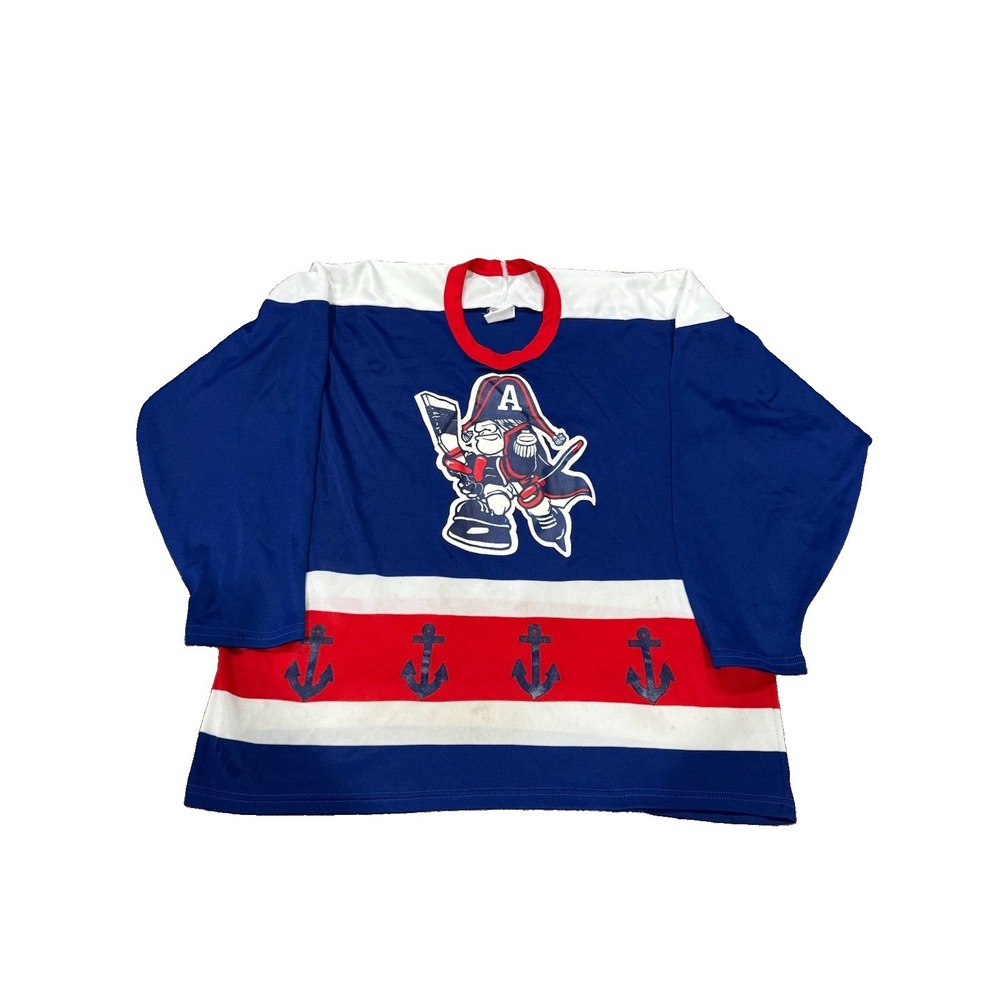 Vintage 1990s Milwaukee Admirals CCM Maska IHL Minor League Hockey Jersey Sz XL